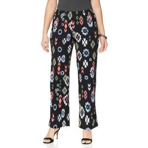 Antthony Originals Pants 3X Wide Leg Aztec NWT